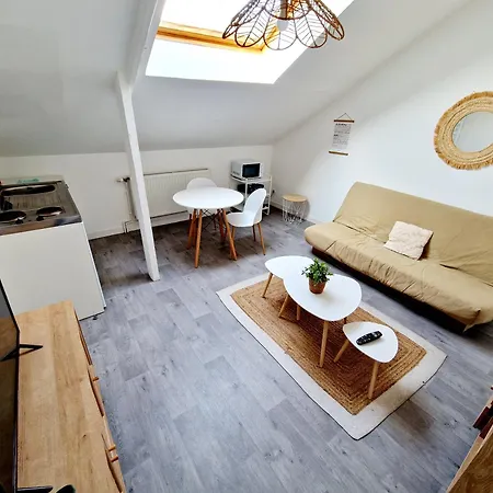 Apartament Les Proche Gare D'aulnoy-aymeries *