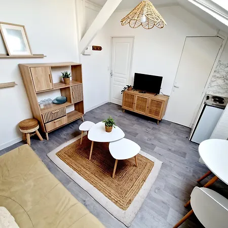 Apartament Les Proche Gare D'aulnoy-aymeries Aulnoye-Aymeries