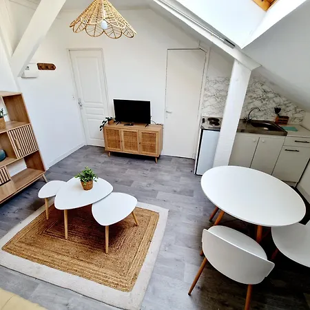 Apartament Les Proche Gare D'aulnoy-aymeries *
